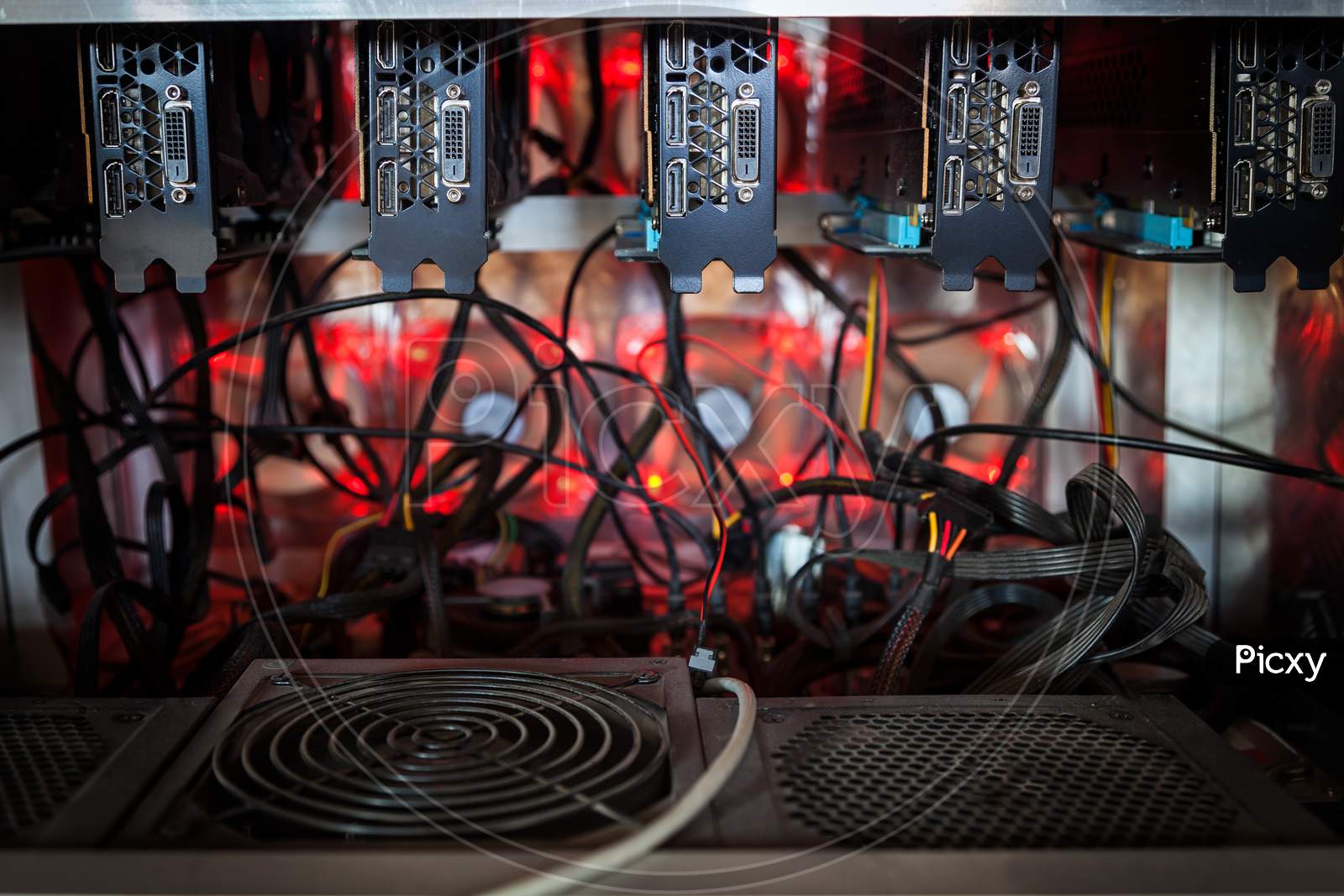 GPU mining machines