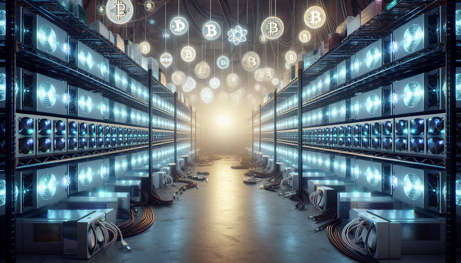 Crypto ASIC mining machines