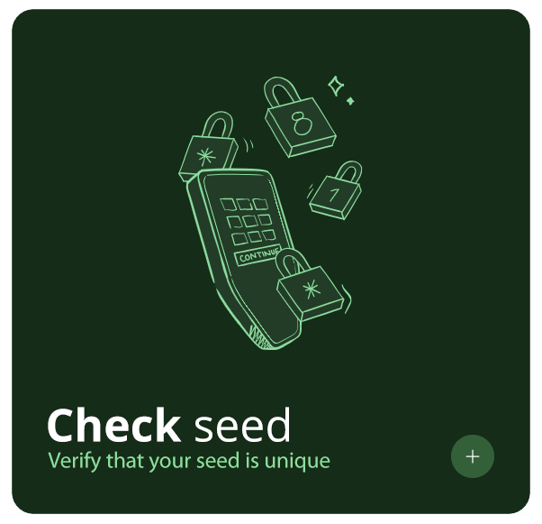 Check Seed