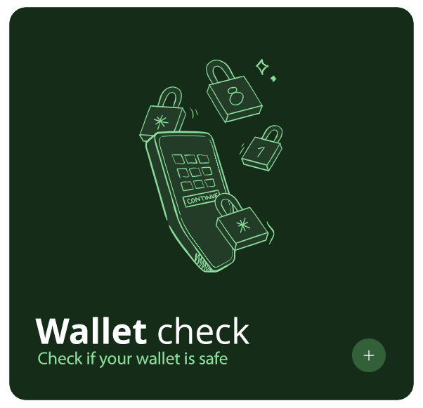 Check your wallet found