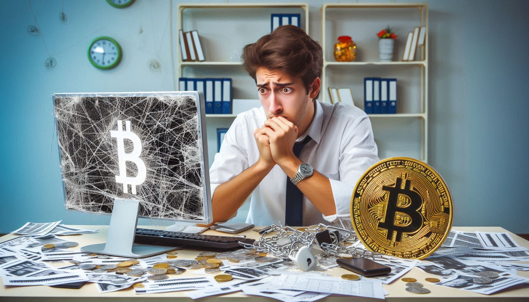 What to do if you lose your seed phrase